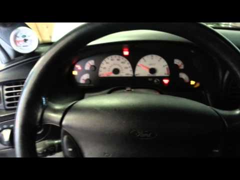 T56 6-speed SVT Lightning startup and idle