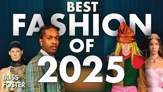 The Best Fashion Shows of 2025