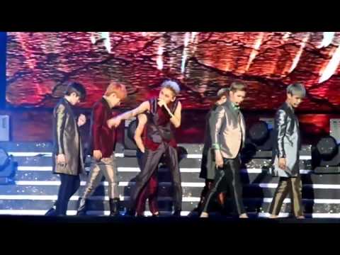 Thriller 스릴러 BTOB비투비 Live @ 2013 Sky Festival