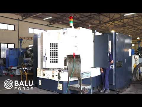 Післяшліфування на верстаті Makino HMC