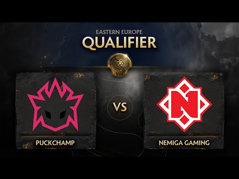 PuckChamp vs Nemiga Game 2 - TI10 EEU Qualifiers: Lower Bracket R4 w/ SeekNStrike & Avo+