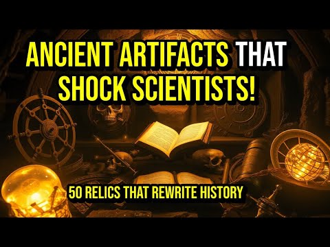 50 STRANGE Artifacts That DEFY Explanation – A Fascinating Archaeological Journey | History & Myster