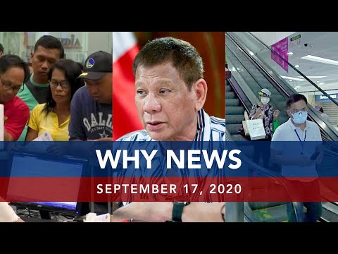 UNTV: Why News | September 17, 2020