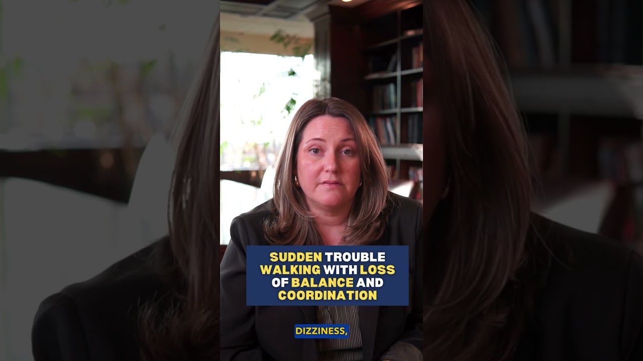 Stroke Symptoms You Can’t Ignore