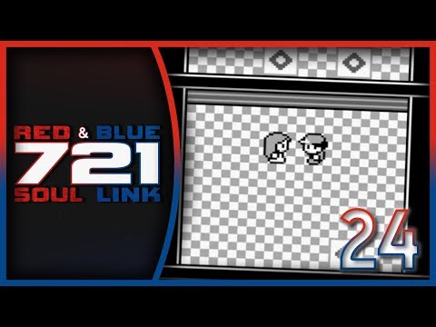 WARPED SENSE OF HUMOR! | Pokemon Red and Blue 721 Soul Link | Episode 24