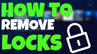 How to Remove LOCKS on Ps4 Games (Gameshare) EASY SOLUTION