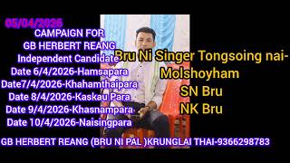 Download lagu Chini Bru Rchahni Krung rao angno nangkhruh nai//Campaign & Concert  mp3