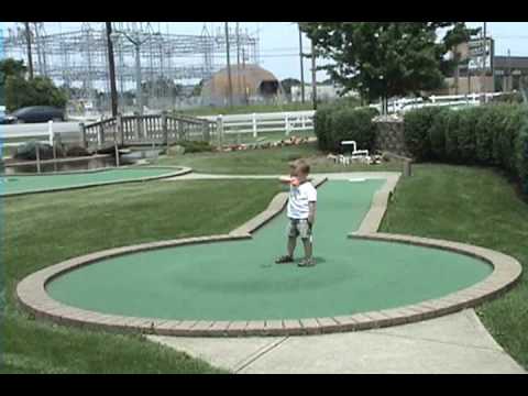 JB Lang Putting Again