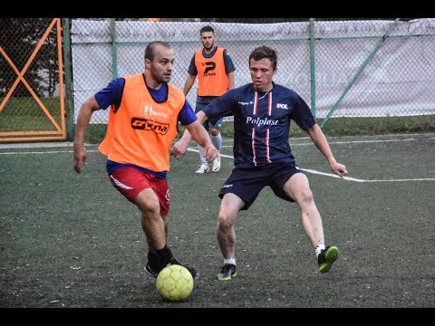 07.08.2018 II Liga C - Luxoft vs  Polplast