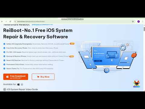 Tenorshare ReiBoot Pro 2026 Crack + License Code Download Free Trial