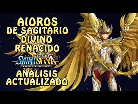 AIOROS DE SAGITARIO DIVINO RENACIDO! AHORA SI ES CABALLO ALPHA!! Saint Seiya Awakening KOTZ