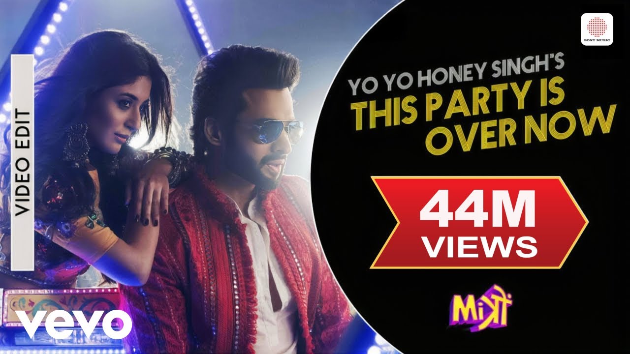 This Party is Over Now Lyrics  | Mitron | Jackky Bhagnani, Kritika Kamra | Honey Singh, Nitu Chaudhry | Honey Singh