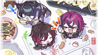 SURPRISE! XSOLEIL COOKING OFF-COLLAB!【NIJISANJI EN | Doppio Dropscythe】