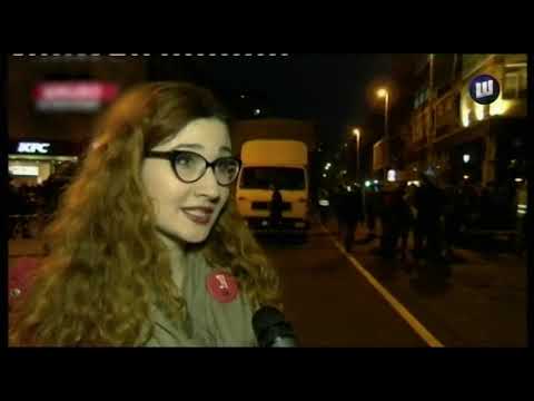 Jelena Anasonovic Beogradski Protest 2.3.2019.