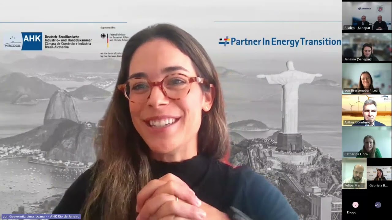 Webinar: renewable hydrogen in wastewater treatment plants in Brazil