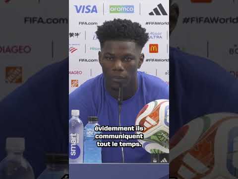 🙏 Le message d'Aurélien Tchouaméni pour Didier Deschamps