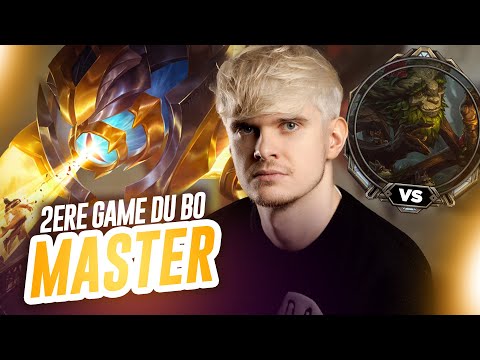 SOLOQ MAIN : 2EME GAME DU BO MASTER - VEL'KOZ VS IVERN | LOL FR