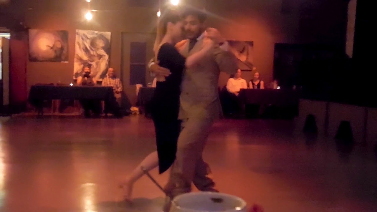 demo 2 Eva Icikson y Brenno Marques in Kaleidoscoop zondag 21 oktober 2018