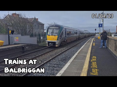 Trains at: Balbriggan (Baile Brigín) 01/04/23