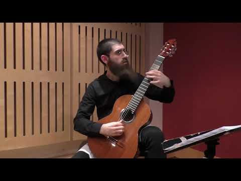 Luciano Berio - Sequenza XI (1988) for guitar