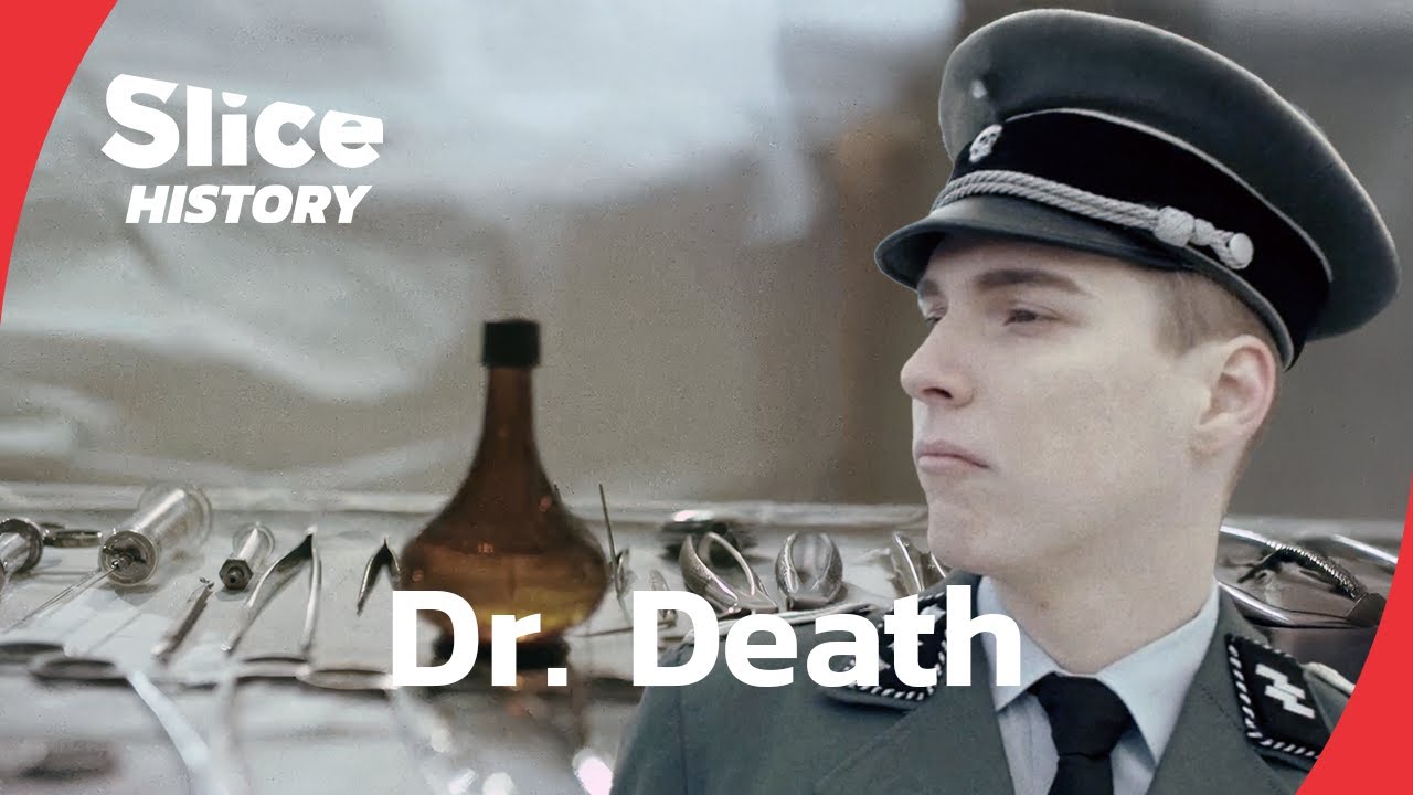 Aribert Heim: The Doctor Death of Mathausen I SLICE HISTORY | FULL DOCUMENTARY