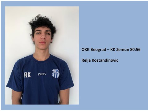 OKK BEOGRAD - KK ZEMUN 80:56