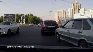 preview picture of video 'The road situation in Ufa (Russia) 07.17.2014 | Дорожные передвижения в Уфе 17.07.2014'