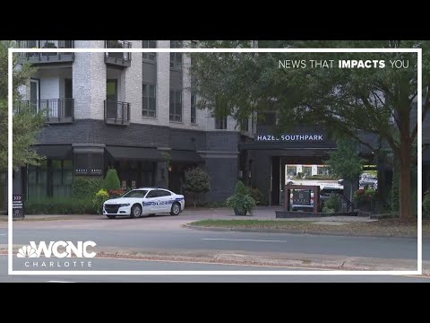 Person killed in parking deck at SouthPark apartment building