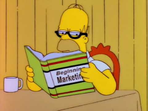 S06E13 - Homer's Take on Marketing