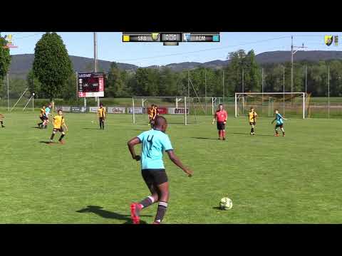 Finale Coupe JU Juniors D Moutier-SRD 10.06.2019