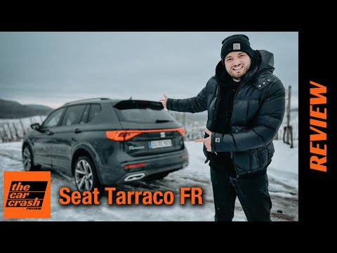 Seat Tarraco FR (2021) 💨 Diesel mit DSG oder Plug-in e-Hybrid? 🔋🔌 Fahrbericht | Review | Test