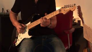 Video thumbnail for 2012 Fender American Standard Strat, black, Part1 by GregsGuitars