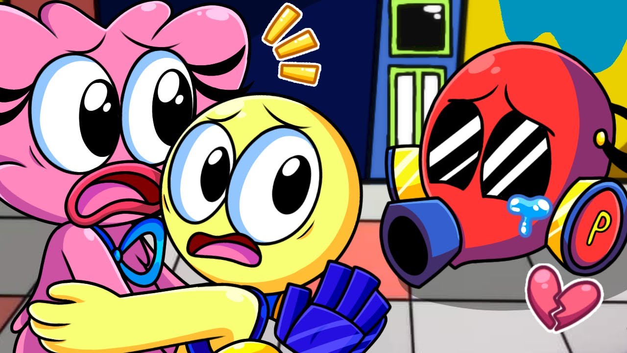 Poppy Playtime Chapter 3 Trailer Animation #2