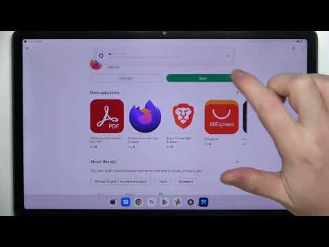How To Install Firefox Browser on Lenovo Tab P11 GEN 2