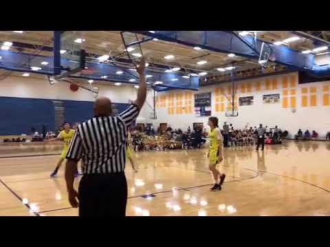 Portage Elite wins 46-37 over Northern Exposure - Boys Spartan Classic