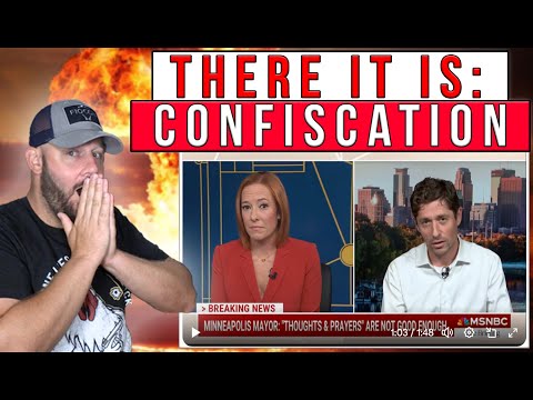 BREAKING: Left Drops The Mask & Calls For FULL ON CONFISCATION | The Mask Has Slipped At This Point Thumbnail