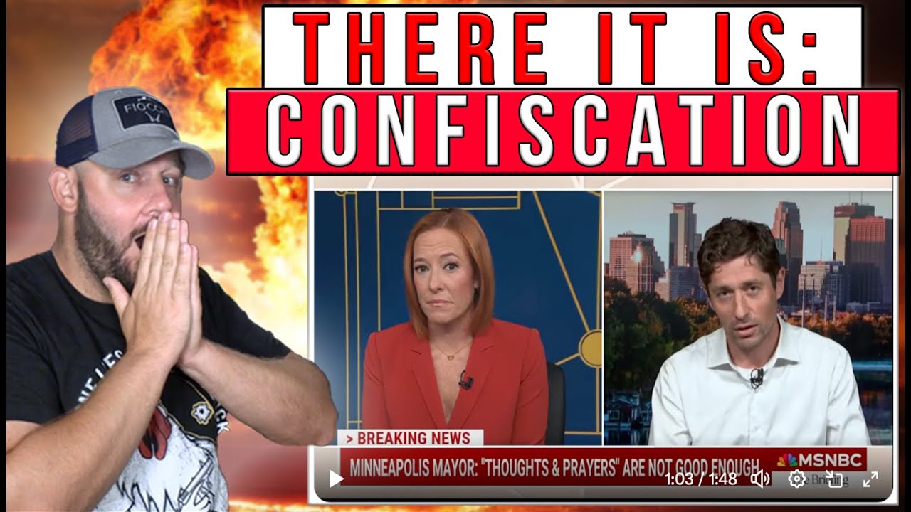 BREAKING: Left Drops The Mask & Calls For FULL ON CONFISCATION | The Mask Has Slipped At This Point