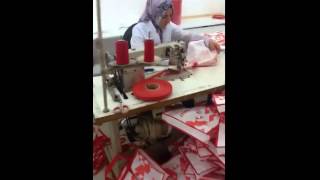Haksever Promosyon Çanta Üretimhanemiz