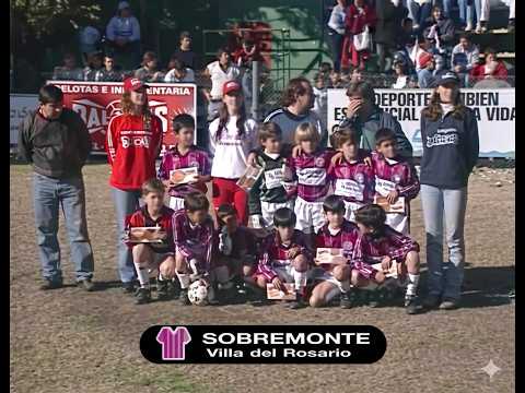 VILLA DEL ROSARIO VS VILLA ALLENDE - FUTBOL INFANTIL - 2000