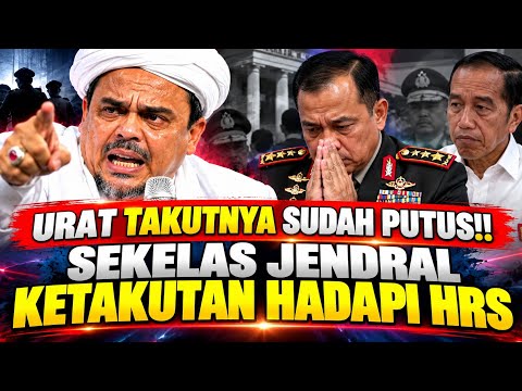 WAJAH PARA JENDRAL PUCAT!! KAPOLRI BARU SIAP BERANTAS KASUS KM50 KAWAL HABIB RIZIEQ?!