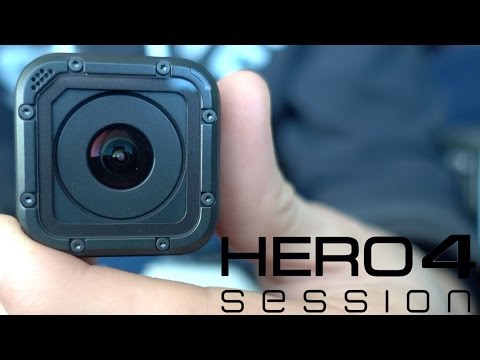 GOPRO HERO 4 SESSION!!