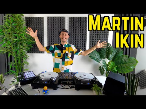 MARTIN IKIN MIX | Tech House Live DJ Set