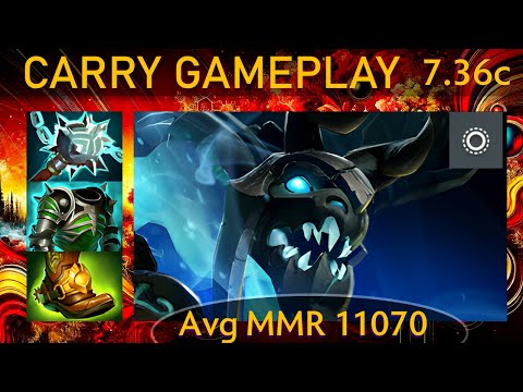 ✨ New Patch 7.36c Visage |KDA - 26 KP - 75%| Carry Gameplay - Dota 2 Top MMR