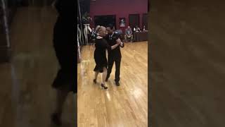 Pablo Nievas and Chantal Eril, 2019. Milonga. Las Vegas