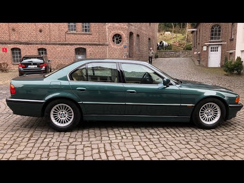 BMW E38 V12 - Detailing 322.000 km - Paddy poliert PS Car Garage