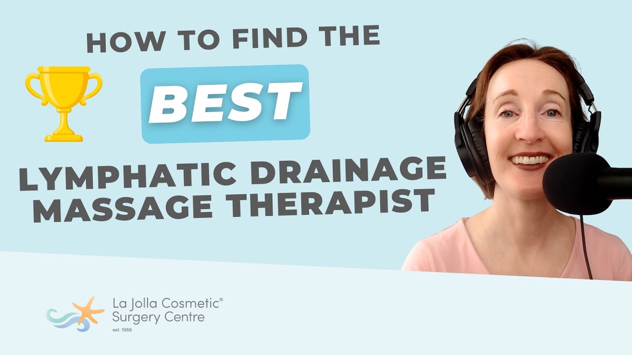 How to Find the Best Lymphatic Drainage Massage Therapist