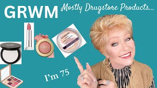 GRWM Mostly Drugstore & My New Morphe Eyeshadow Palette #beautyover60 #maturebeauty #grwm