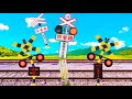 Suddenly Appearing Railroad Crossing
