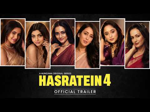 Hasaratein 4 Trailer | Akanksha Puri, Chahat Khanna, Rani Chatterjee, Nisha Rawal — Hasratein 4