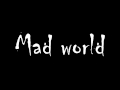 Mad World - Erlend Bratland - Lyrics On Screen ...
